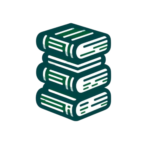 minimalist_logo_of_books_stacked_on_top_of_each_other__in_green_color_with_white_strokes-removebg-preview